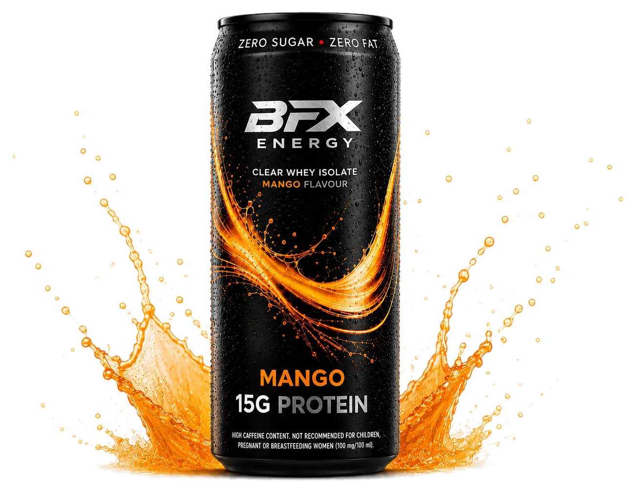 Canette BFX Energy avec impression num&eacute;rique et finition premium